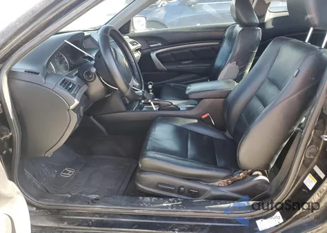 2009 Honda Accord Exl from USA, damaged, VIN 1HGCS11849A014493